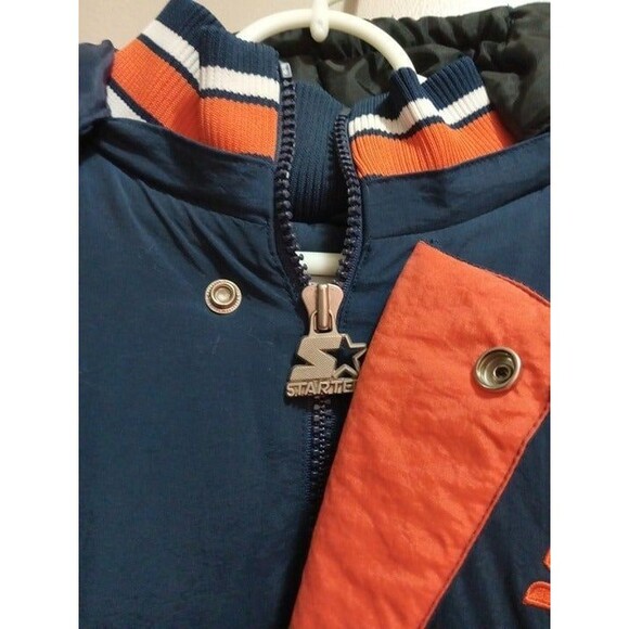 *Starter Jacket* 90s Chicago Bears Proline Starter Jacket Size L - Picture 5 of 5